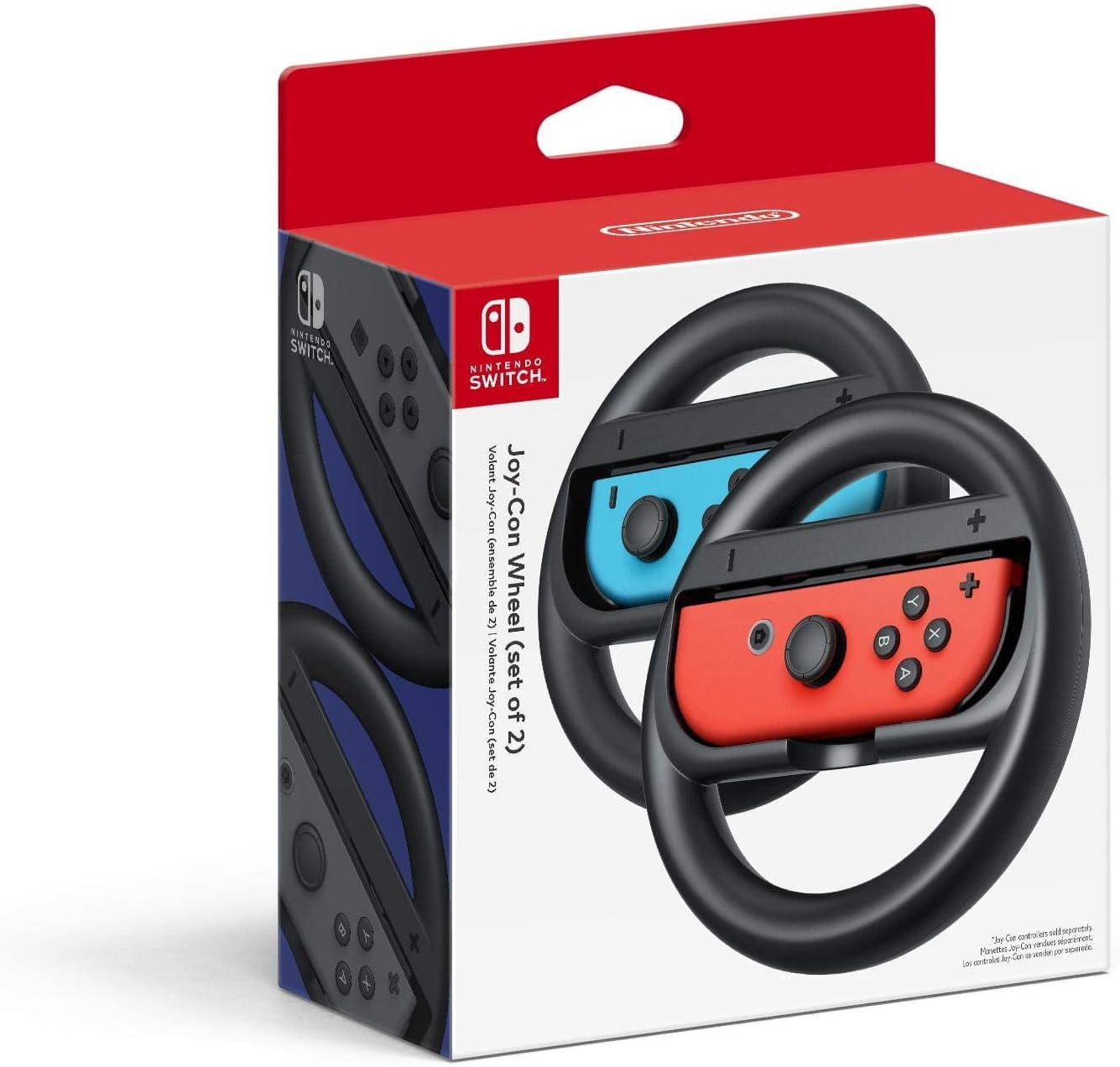 Nintendo, Joy-Con Wheel, Set of 2, for Nintendo Switch - Walmart.com