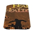 thumbnail image 2 of CADecor Halloween Zombie Castle Blankets Throws Blanket Indoor Outdoor Blanket Fleece Blankets 58x80 inches, 2 of 3