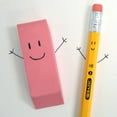 thumbnail image 4 of BAZIC Pre-Sharpened #2 HB Yellow Pencil, Wood Free, Latex Free Eraser (12/Pack), 2-Packs, 4 of 7