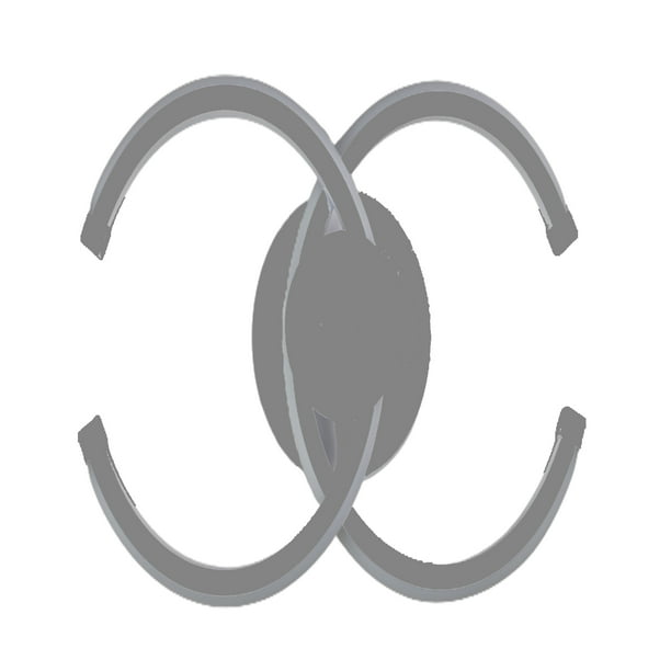 Lampara de Pared LED Luxica Lighting Modelo COCO cromo 6151 C