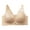 Beige, variant on Bras for Women No Underwire Full Coverage Comfortable Bra Lightly Lined Lace Bralettes for Women Support Pink