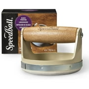 Speedball Block Printing Baren - Comfortable Wooden Handle, Made in the USA