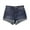 Blue - denim, variant on GUESS Womens Claudia Casual Denim Shorts, Blue, 27