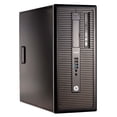 thumbnail image 5 of Restored HP 600 G2 Desktop Computer Tower Core i5 CPU 8GB RAM 256GB SSD Wi Fi Webcam with 22" LCD, Soundbar and Wireless Keyboard and Mouse - Windows 10 PC (Refurbished), 5 of 6