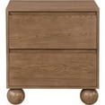thumbnail image 5 of Pemberly Row Modern / Contemporary Walnut Finish Night Stand, 5 of 10