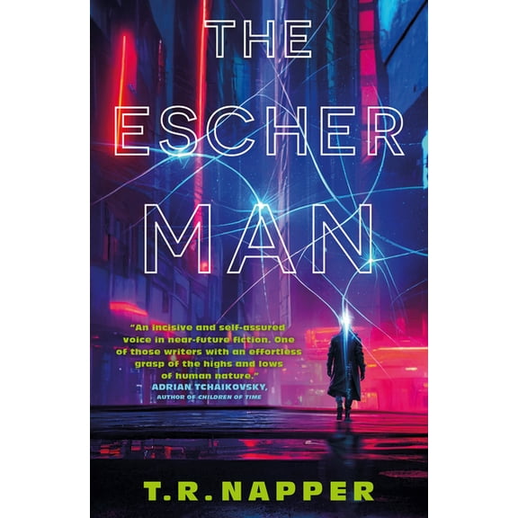 The Escher Man, (Paperback)
