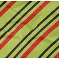 thumbnail image 4 of oneOone Cotton Poplin Twill Lime Fabric Stripes Fabric For Sewing Printed Craft Fabric By The Yard 56 Inch Wide, 4 of 4
