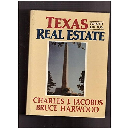Texas real estate Pre-Owned Hardcover 0139122133 9780139122132 Charles J Jacobus