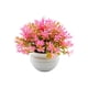 thumbnail image 4 of Flores falsas en maceta,Adorno de maceta con flores falsas para el interior del hogar,Dormitorio con planta falsa en maceta,estilo granja,Decoración de bonsái con plantas, 4 of 8