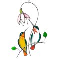 thumbnail image 1 of Arte Jardín Pájaros Estatuas Ornamento Ventana Colgante Decoración Hogar Jardín Decoración Artesanías Conmemorativas Regalos Scienceny HA040692-02, 1 of 6