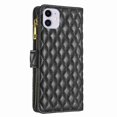 thumbnail image 4 of Wallet with [RFID Blocking] [9 Card Slots ] Zipper Pocket iPhone 11 Premium Soft PU Leather Magnetic Flip Folio with Wrist Strap Kickstand Protective Cover for iPhone 11,
Black, 4 of 7