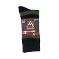thumbnail image 4 of Avalanche Men's Outdoor Striped Brush Lined Thermal Crew Socks, 4 of 4