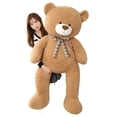 thumbnail image 2 of Oso gigante de peluche, muñeco de peluche suave, oso de peluche, juguetes de peluche para niñas, regalo de cumpleaños para amantes de San Valentín, 2 of 5