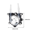 thumbnail image 2 of Destyer Rustproof Waterproof Peristaltic Pump Strong Suction Viscous Liquid Pumps Adjustable Stable Water Rotary Tool High Hardness, 2 of 6