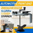 thumbnail image 2 of Drip Free Paint Dispenser,Mixing Paint Lid Paint Paint Tank Cover Mixing Paint Lid Stylish and Modern, 2 of 8