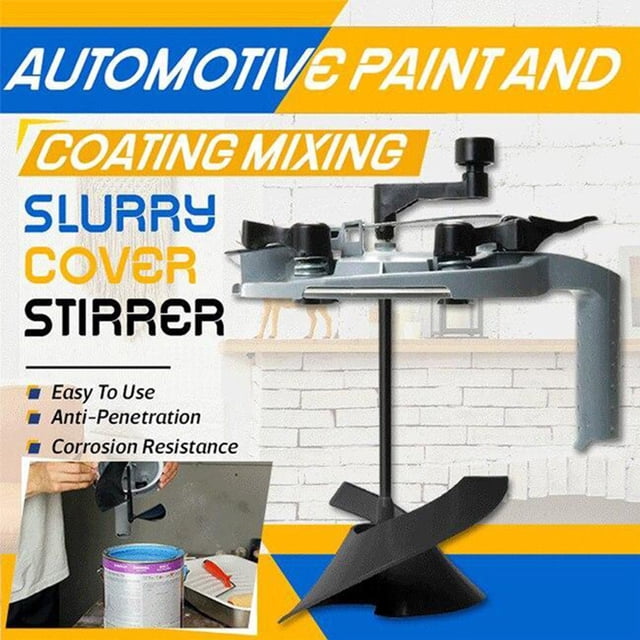Mixing Paint Lid,Mixing Paint Lid Paint Paint Tank Cover Drip Free Paint Dispenser Dependable Performance