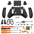 thumbnail image 2 of eXtremeRate VICTOR X Remap Kit, 6 Profiles & Textured Black Redesigned Back Shell & Side Rails & 4 Back Buttons for Xbox Core Controller - Controller NOT Included, 2 of 8