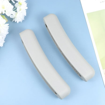 Raindrops Extra Thick Underarm Crutch Pads Grey Washable Cushioning Support 2 Pieces for Comfort