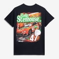 thumbnail image 3 of Men's Classic Ink Black Ricky Stenhouse Jr. #47 Chef Boyardee T-Shirt, 3 of 3