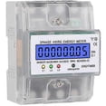 thumbnail image 3 of DDS024 5-100A 380V 50Hz Single Phase AC Ammeter with LCD Display, Transparent Case, 3 of 5