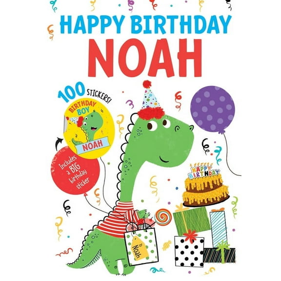 Happy Birthday: Happy Birthday Noah (Hardcover)
