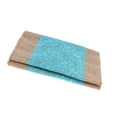 thumbnail image 1 of De De De Cordón Grueso Taza De Suministros De Decoración Del Partido Yute azul perfecl Mantel de lino triturado, 1 of 8