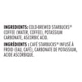 thumbnail image 3 of Starbucks Cold Brew Unsweetened Coffee, 325mL Bottle, 3 of 4