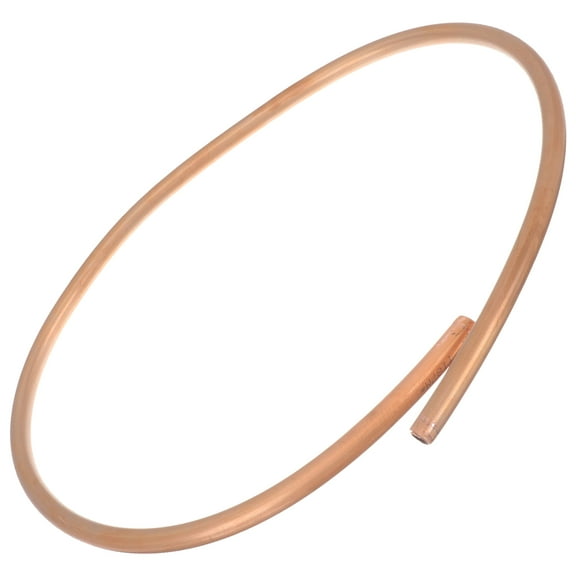 OUNONA Soft Copper Tube Copper Copper Round Tubing Refrigeration Tubing Coil