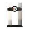 thumbnail image 1 of Holland Bar Stool CueBKMia-FL Miami FL Cue Rack - Black, 1 of 1