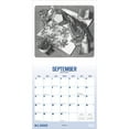 thumbnail image 4 of M.C. Escher OFFICIAL | 2026 12x24" (Hanging) Square Wall Calendar | Plastic-Free, 4 of 9