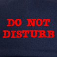 thumbnail image 2 of CafePress - Do Not Disturb Cap - Adjustable 100% Brushed Unisex Casual Cotton Baseball Cap, Beige, 1, 2 of 2