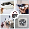 thumbnail image 6 of CBB61 Ceiling Fan Capacitor, 5Pcs 2.2uF 450V AC 50/60HZ with 2 Wires 38x30x29mm, 6 of 6