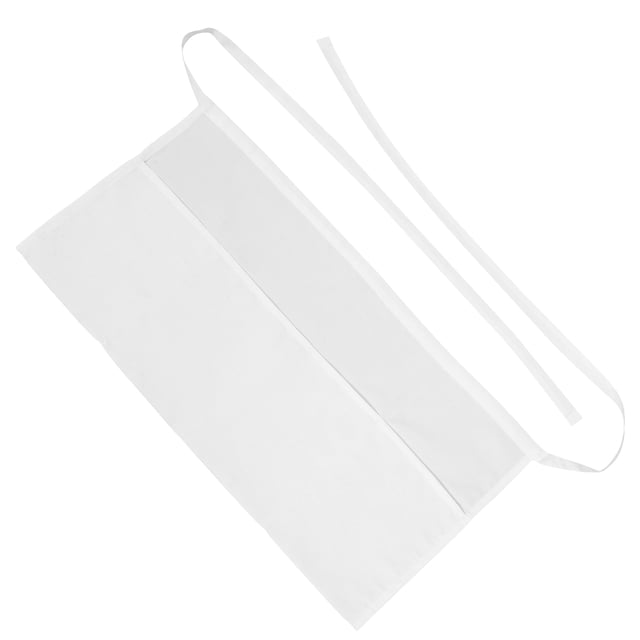 WRISTBIQUE Delantal De Poliéster Impermeable Para Servicio Con Bolsillos Para Restaurante
