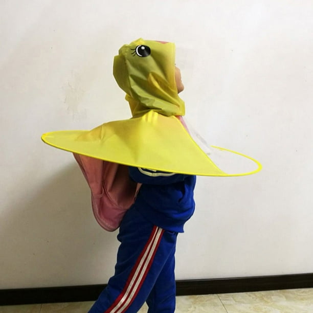 Yellow rain cheap hat walmart