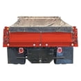 thumbnail image 4 of Bâche d'Acheteurs DTR7018 pour Camions à Benne Basculante de 1 Tonne et Super Duty; Résistant aux UV; 18 Pieds de Longueur x 7 Pieds de Largeur; Gris Foncé; Maille de Vinyle Revêtue de PVC; avec Œillets en Laiton, 4 of 9