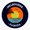 1pcs, variant on Melbourne Florida Beach Sunset Sticker