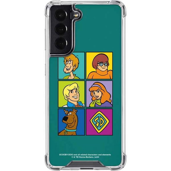 Skinit Cartoons Scooby-Doo Crew Galaxy S22 Clear Case