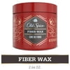 Old Spice Mens Styling Fiber Wax, Flexible Hold, Low Shine, 2.64 oz