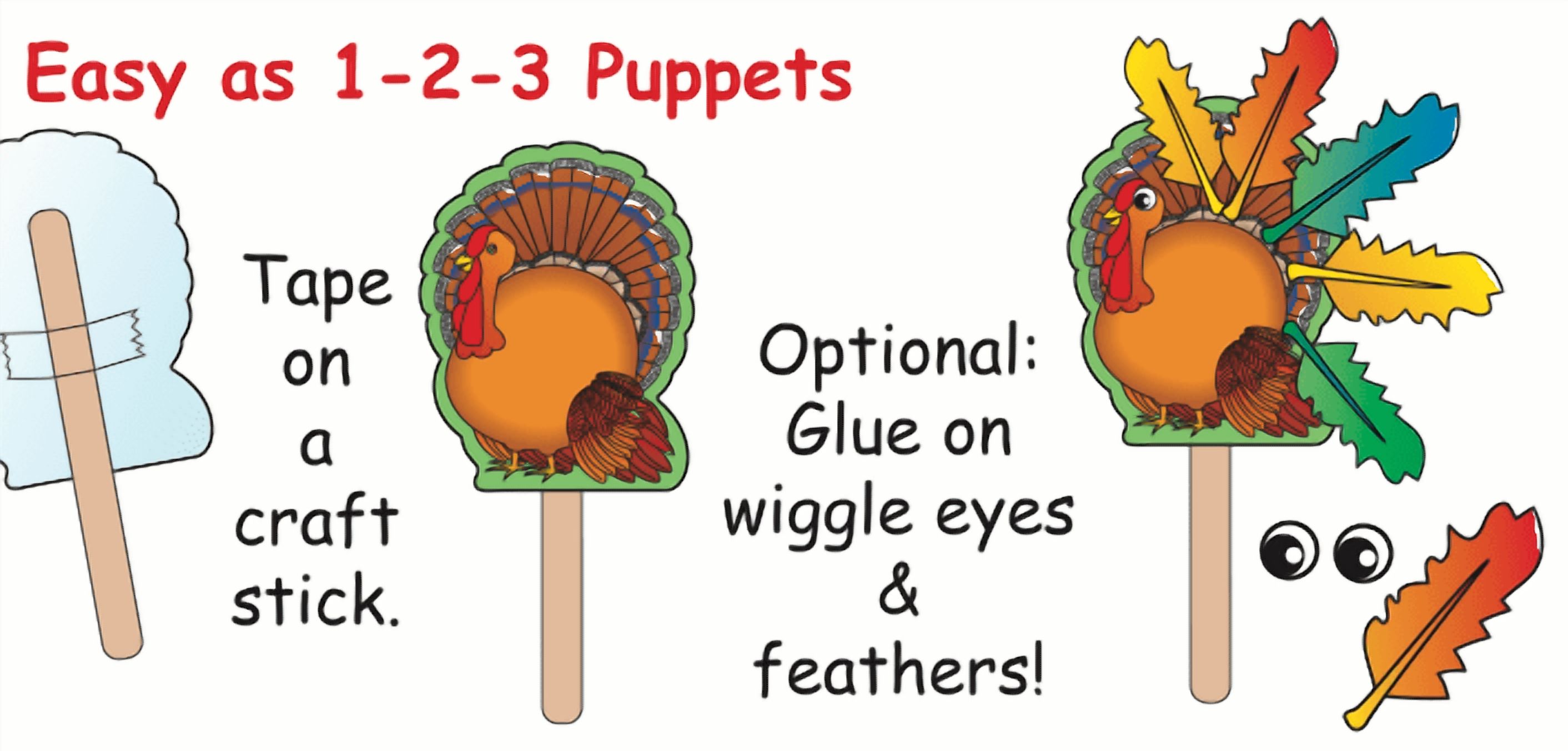 SHAPES ETC. Large Notepad Set - Thanksgiving