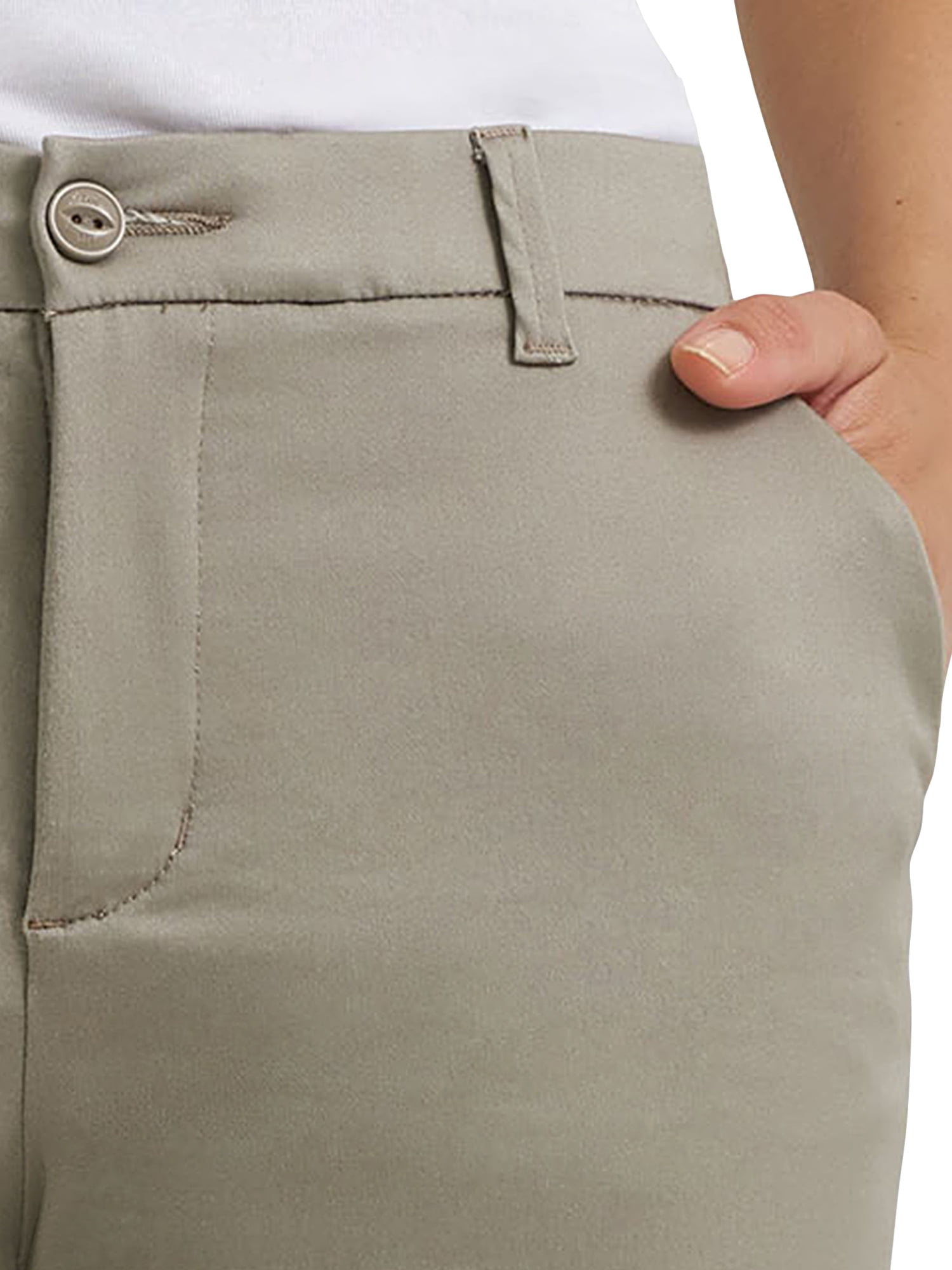 Lee® Women's Straight Woven Pant - Walmart.com
