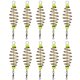 thumbnail image 2 of DQrwqpou 10 Unids/set Cebo Pesca Aparejos Colgantes Resorte Alimentador Acero Herramientas Pesca, 2 of 8
