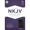 thumbnail image 2 of NKJV Super Giant Print Reference Bible, Black Imitation Leather (Hardcover), 2 of 3