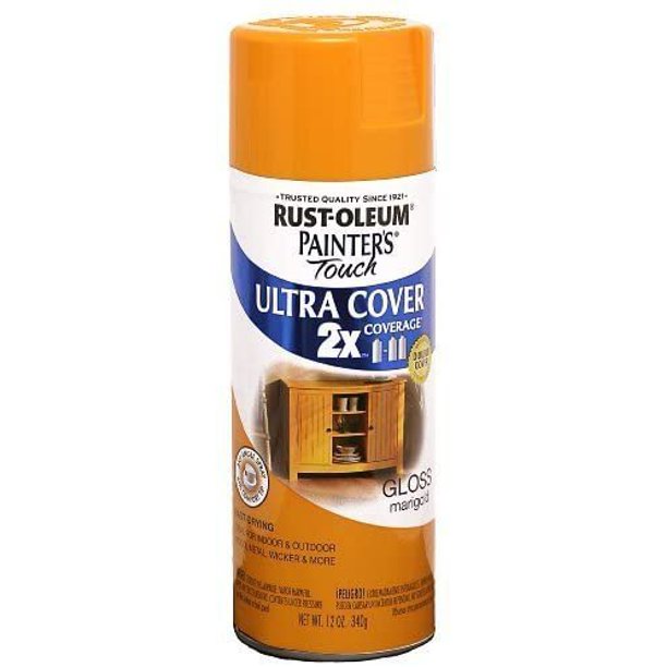 RustOleum 249862 Painter's Touch Multi Purpose Spray Paint, 12Ounce