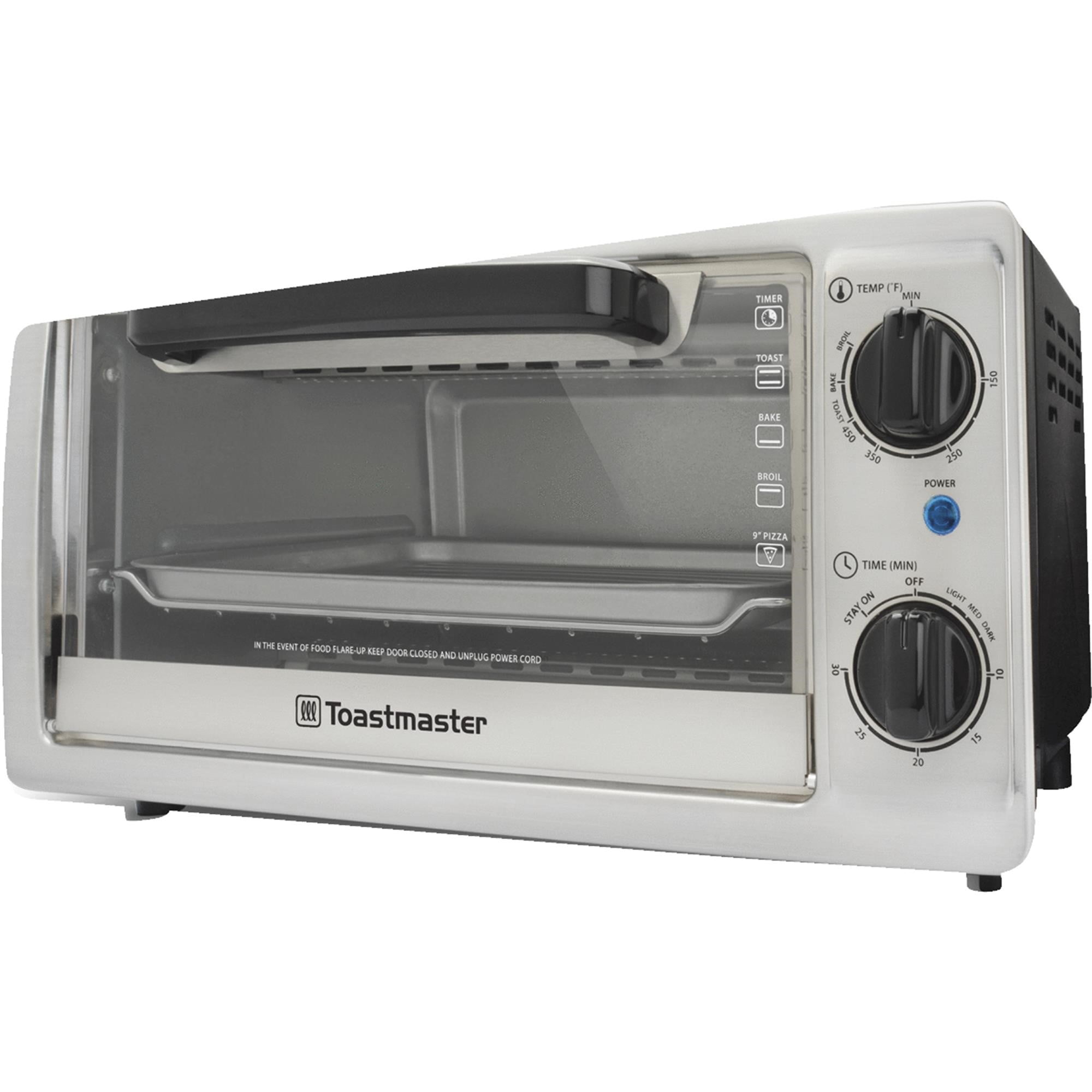 toastmaster toaster oven broiler