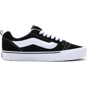 VANS U KNU SKOOL UNISEX SNEAKERS - BLACK - Black / True White / Men 8 / Women 9.5 / Medium