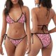 thumbnail image 3 of Balery French Bulldog And Heart Pijama Estampado Bikini de Dos Piezas para Mujer - Conjunto de Bikini Ajustable Sexy y Cómodo para Playa, 3 of 6