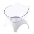 thumbnail image 1 of Cuencos elevados para gatos, alimentador de agua para alimentos para mascotas con soporte para gatos y perros, cuenco individual, cuenco multitransparente, cuencos elevados para perros Namotu LN-0592, 1 of 6