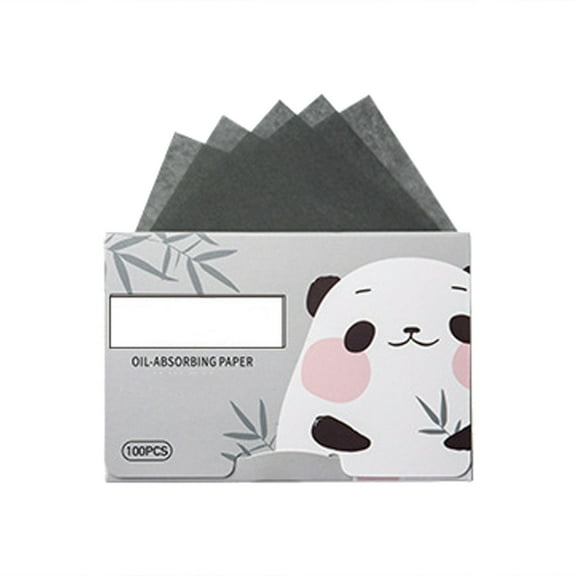 LYCAQL Blotting Paper 100 Sheets Oil Blotting Sheets For Face Natural Blotting Paper Oily Skin Oil Absorbing Sheets High Performance Oil Absorbing Tissues Unisex