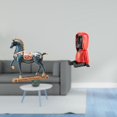 thumbnail image 2 of Escultura De Caballo De Pie, Cabeza De Isla De Pascua, Estatua, Decoración Fengshui, Retrato Antiguo, Figura De Resina Para Escritorio, Sala De Estar, Estantería, Dormitorio, 2 of 8