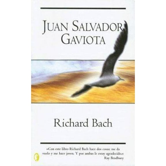 Pre-Owned Juan Salvador Gaviota: Jonathan Livingston Seagull by Richard Bach (Paperback) Literature & Fiction,Religion